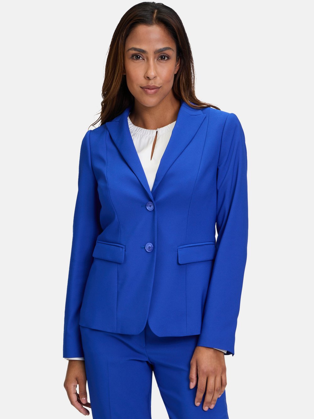 Betty Barclay Kurzblazer Damen blau, 38