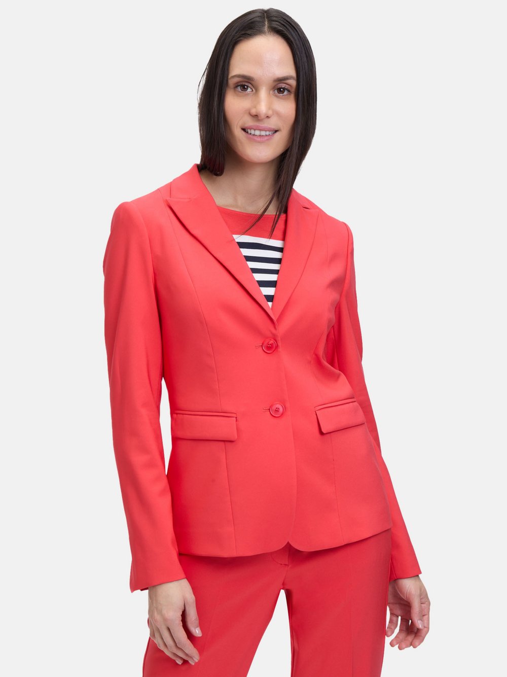 Thumbnail - Betty Barclay Kurzblazer Damen rot, 44