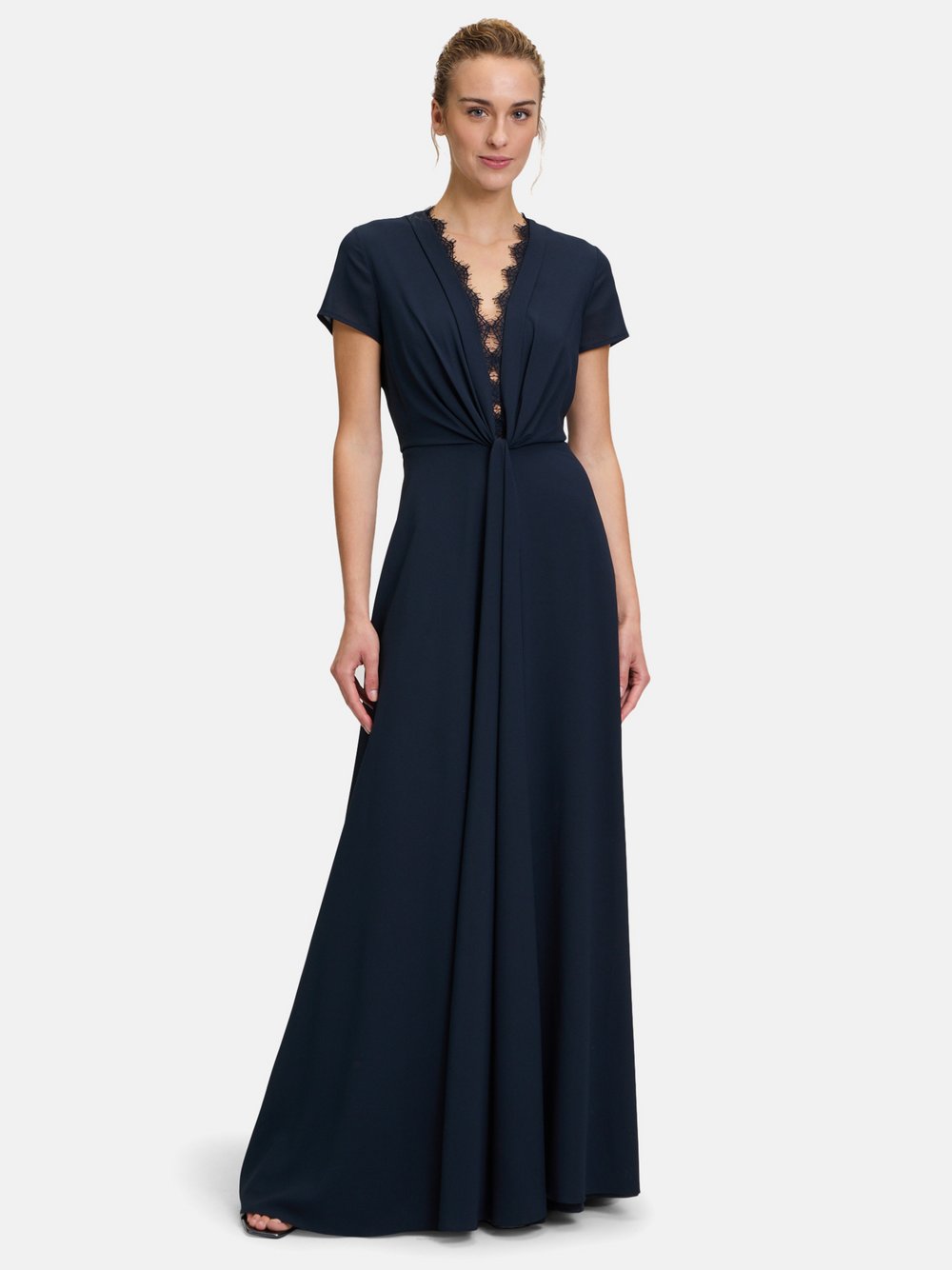 Vera Mont Abendkleid Damen blau, 40