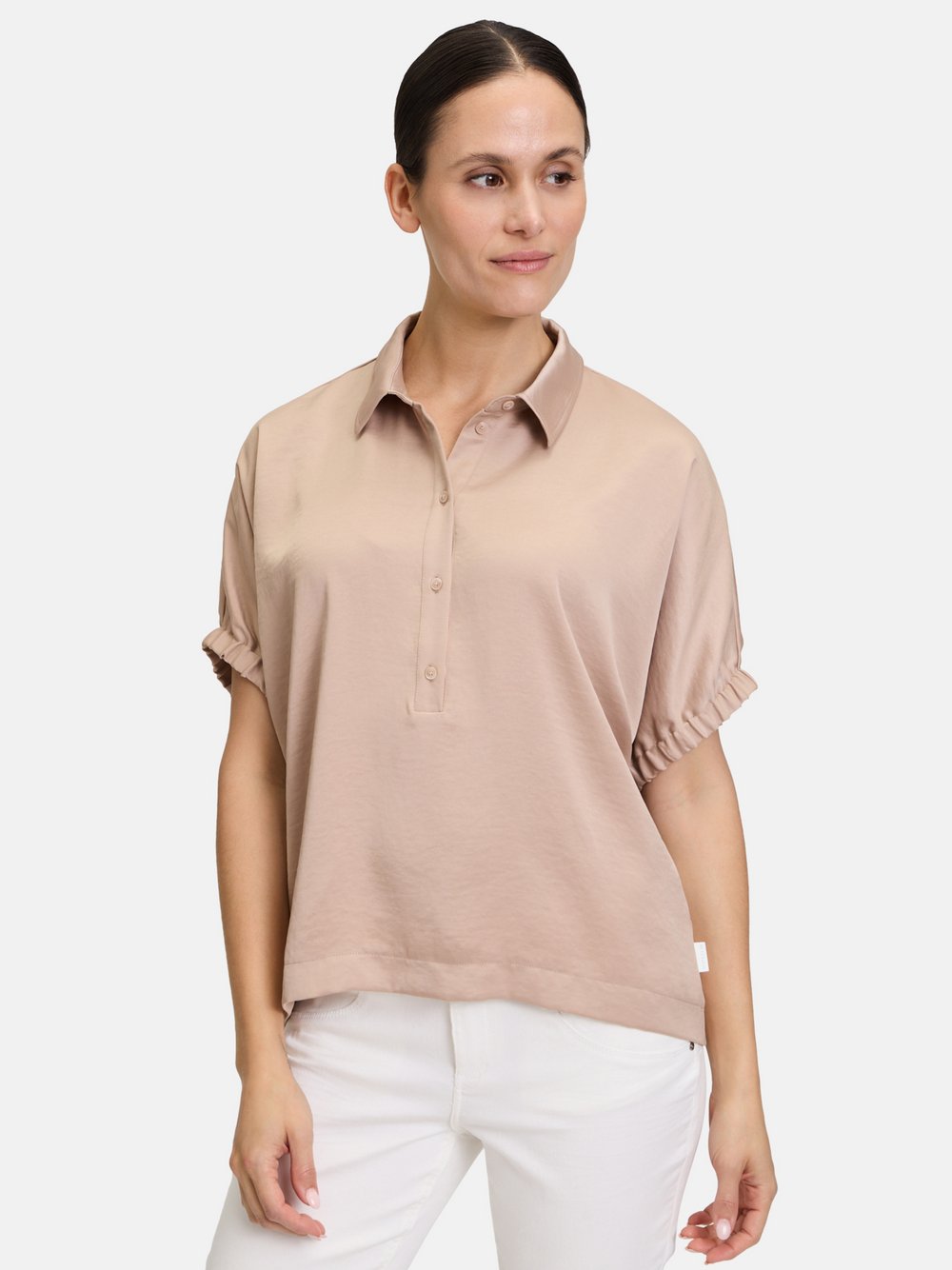 Betty & Co Blusenshirt Damen beige, 36