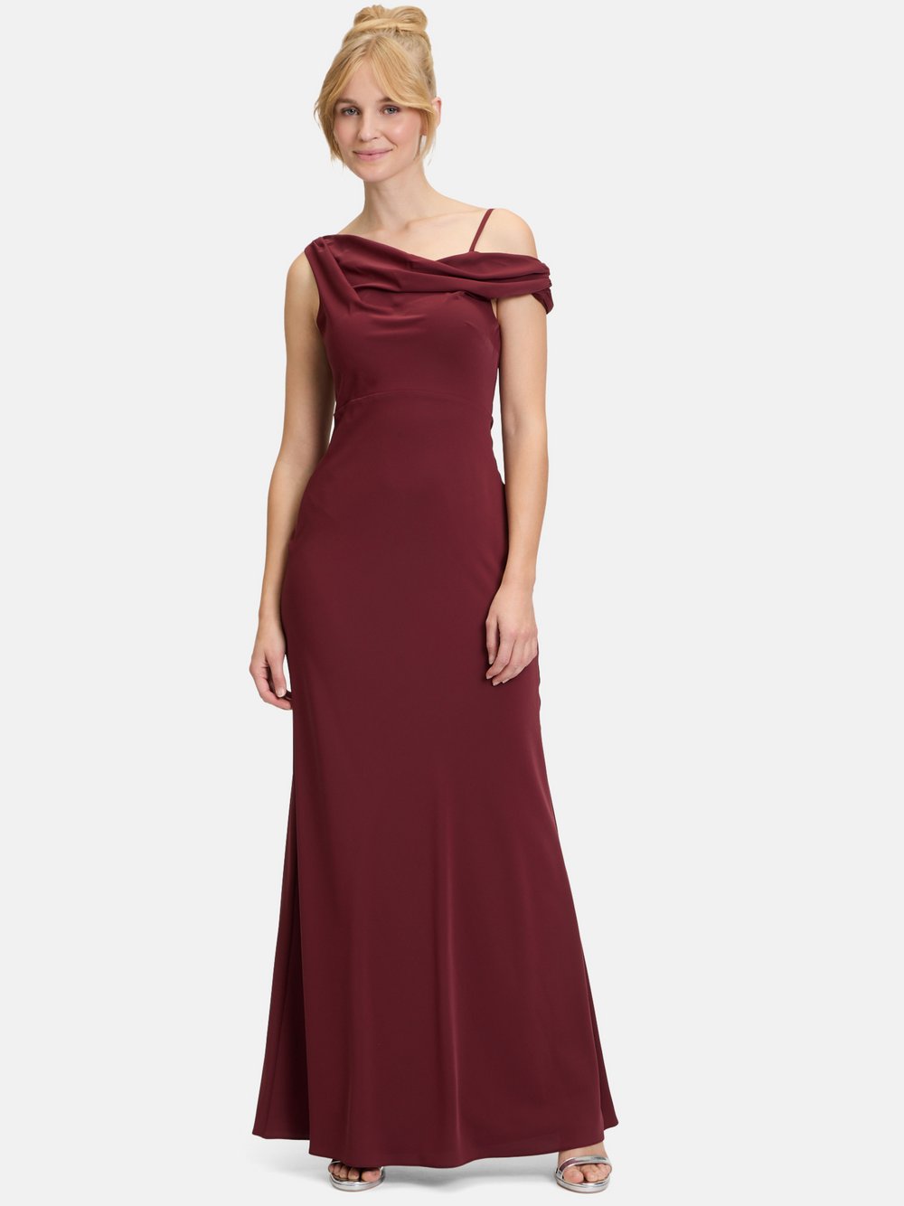 Vera Mont Abendkleid Damen rot, 40