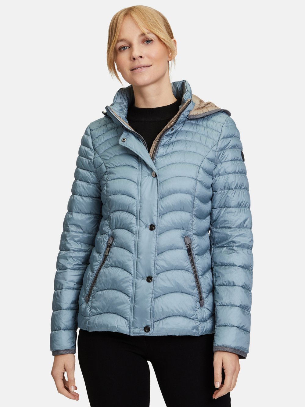 Gil Bret Steppjacke Damen Polyamid blau, 42