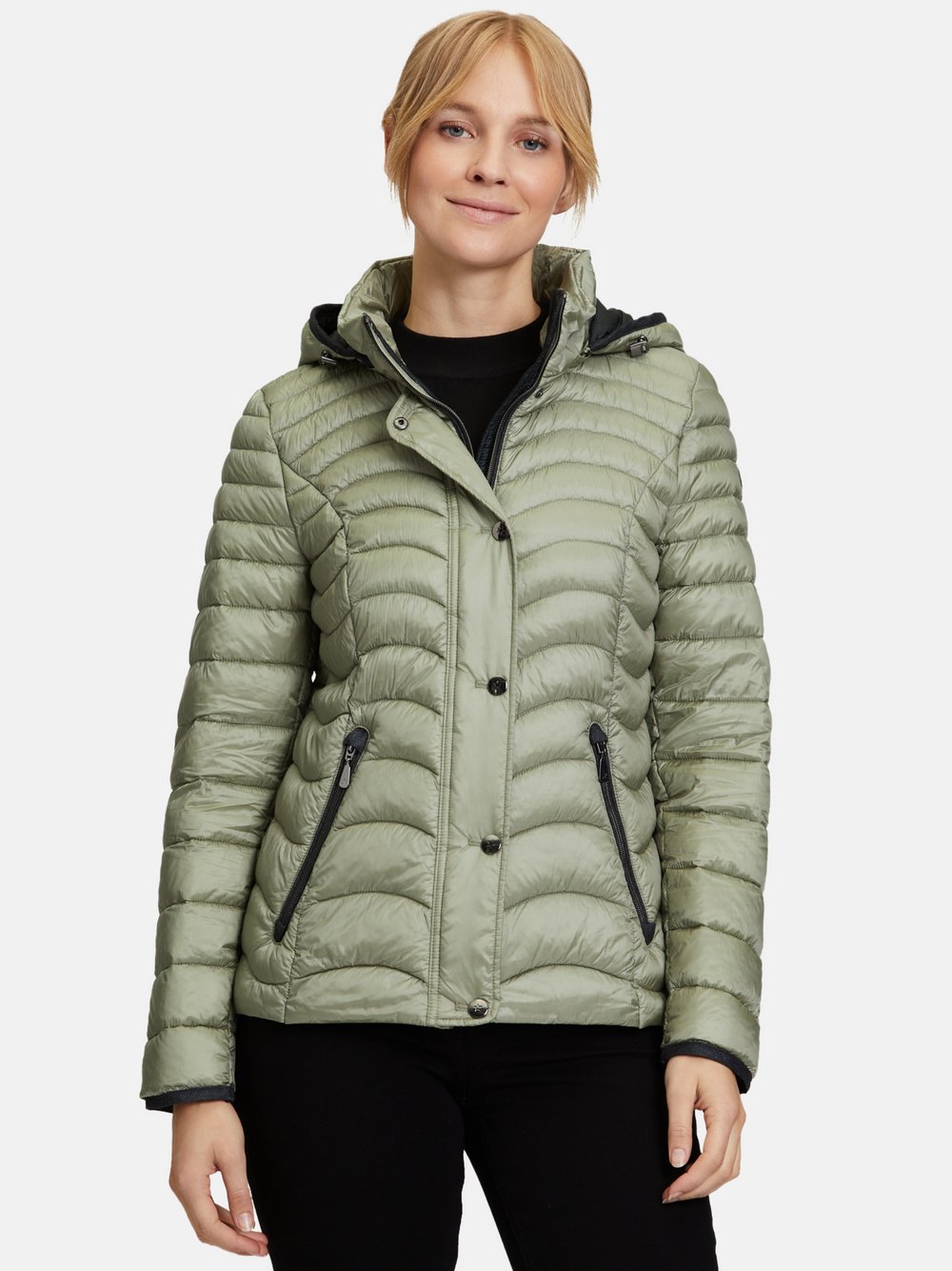 Gil Bret Steppjacke Damen Polyamid grün, 36