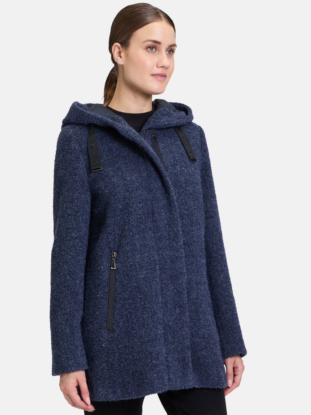 Gil Bret Wolljacke Damen Baumwolle blau, 42