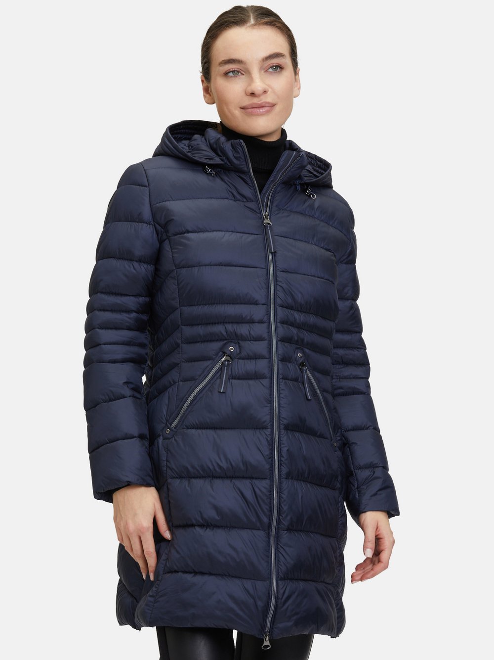 Betty Barclay Steppjacke Damen Polyamid blau, 42