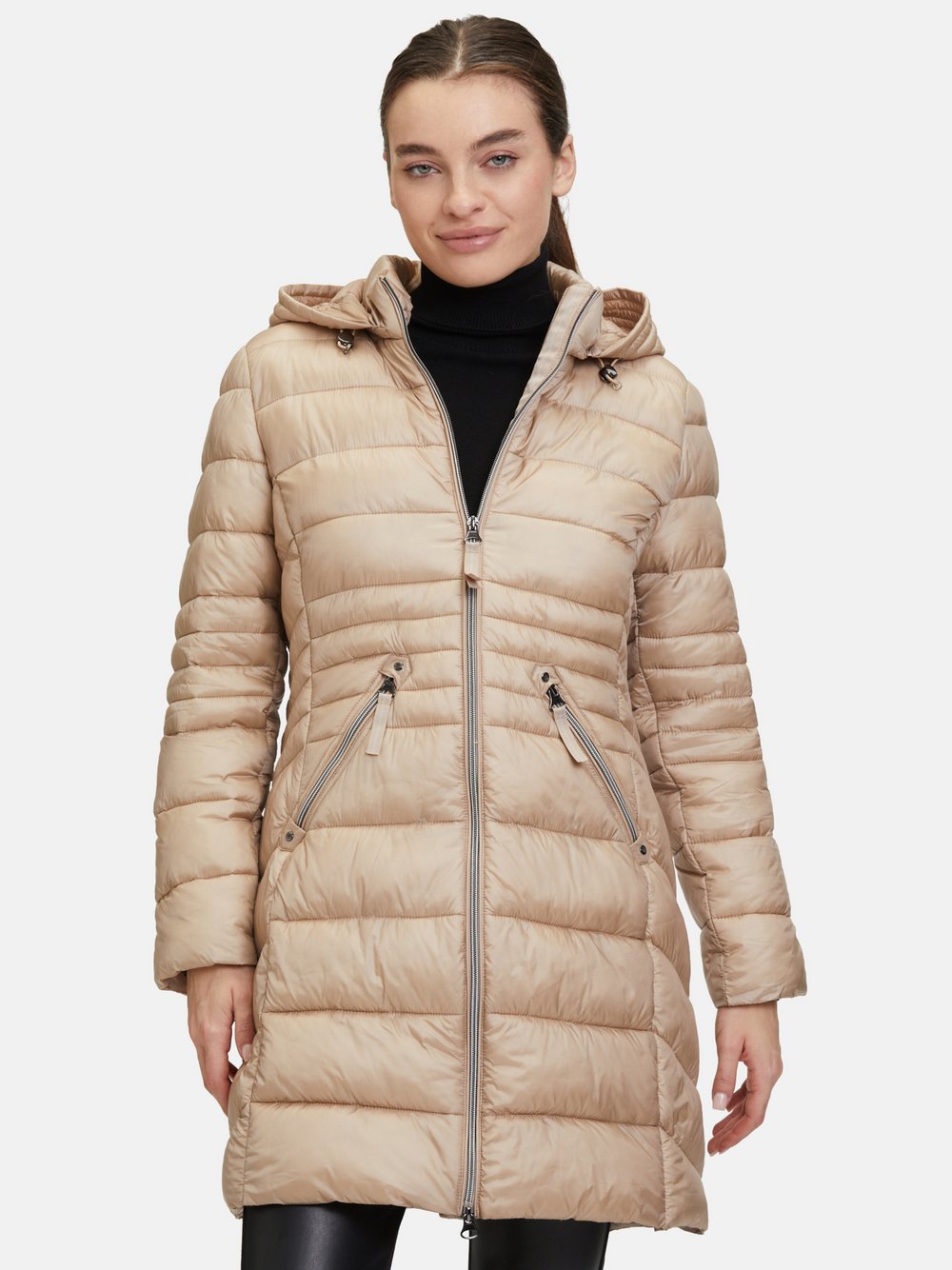 Betty Barclay Steppjacke Damen Polyamid beige, 38