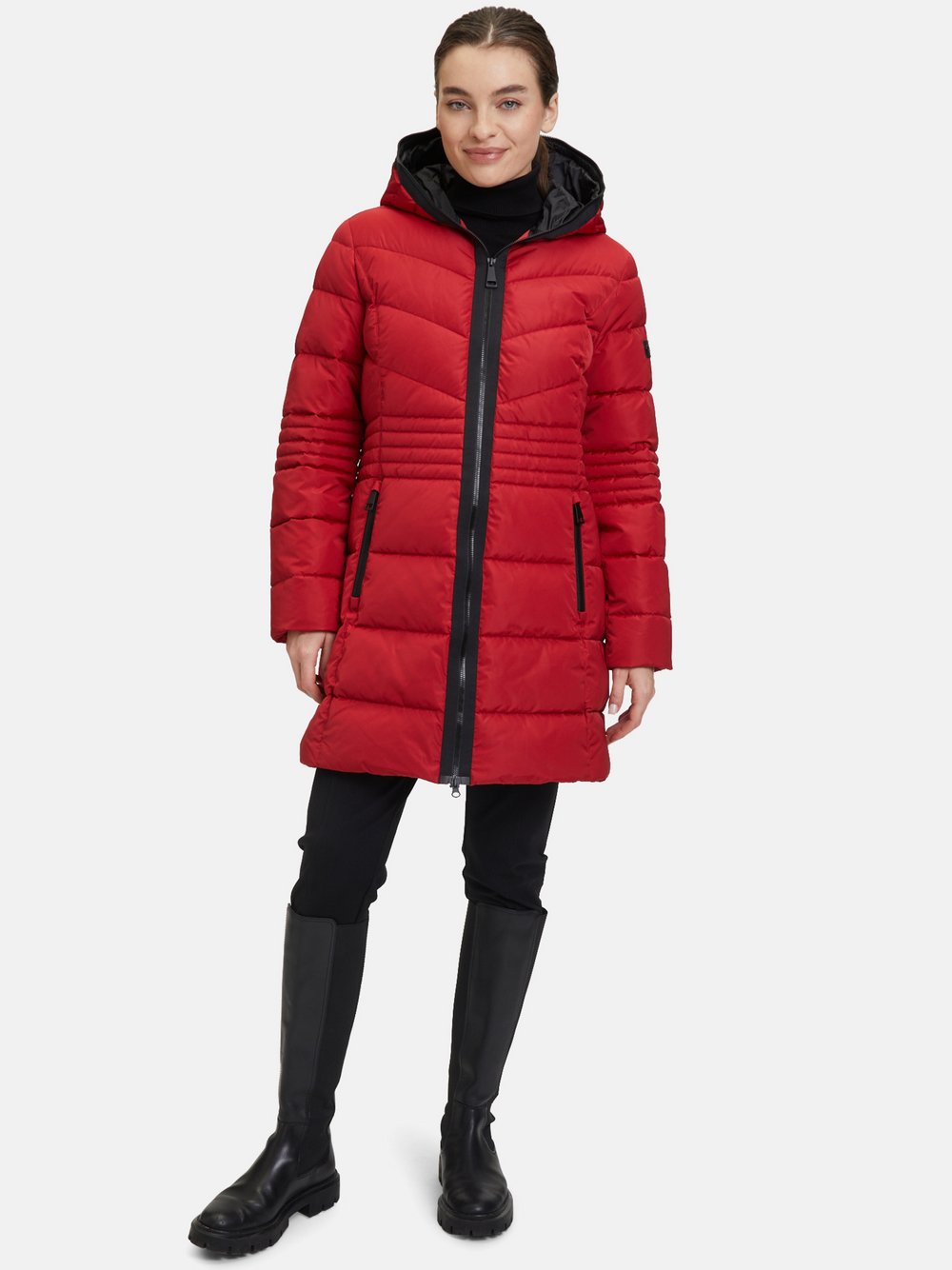 Betty Barclay Steppjacke Damen rot, 38