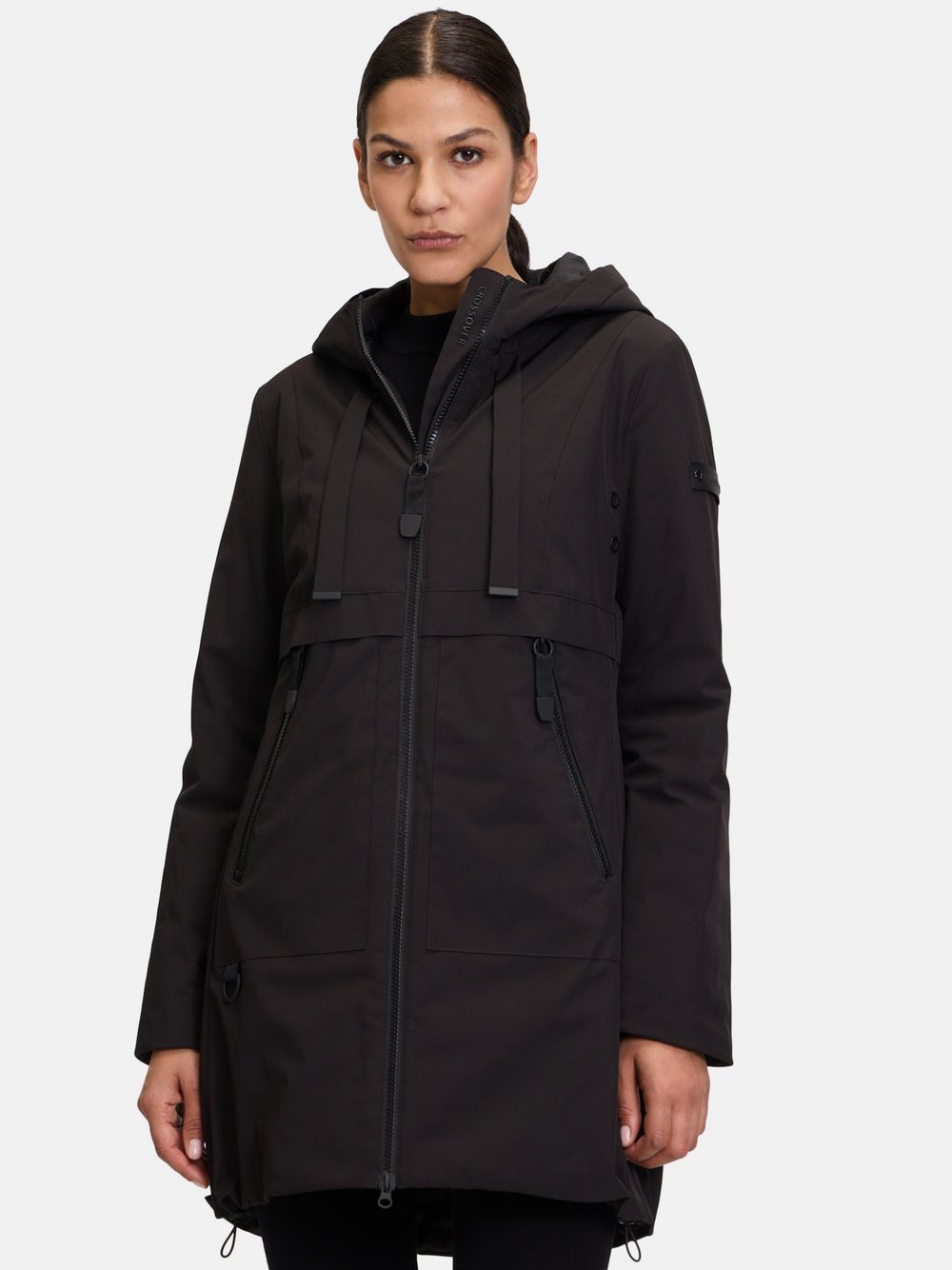 Betty Barclay Outdoorjacke Damen schwarz, 44