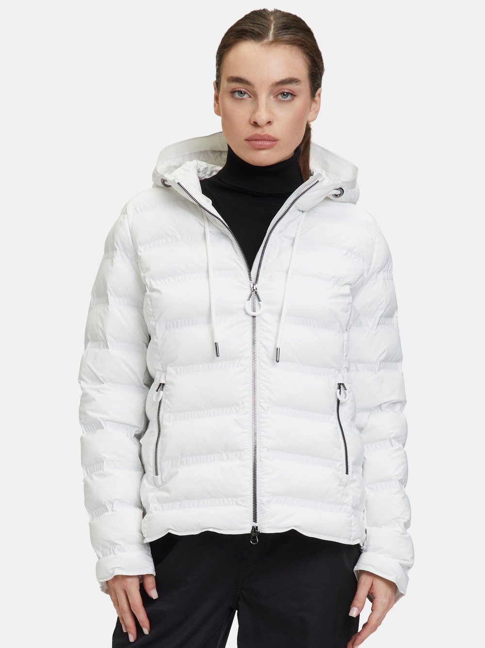 Betty Barclay Steppjacke Damen weiß, 40