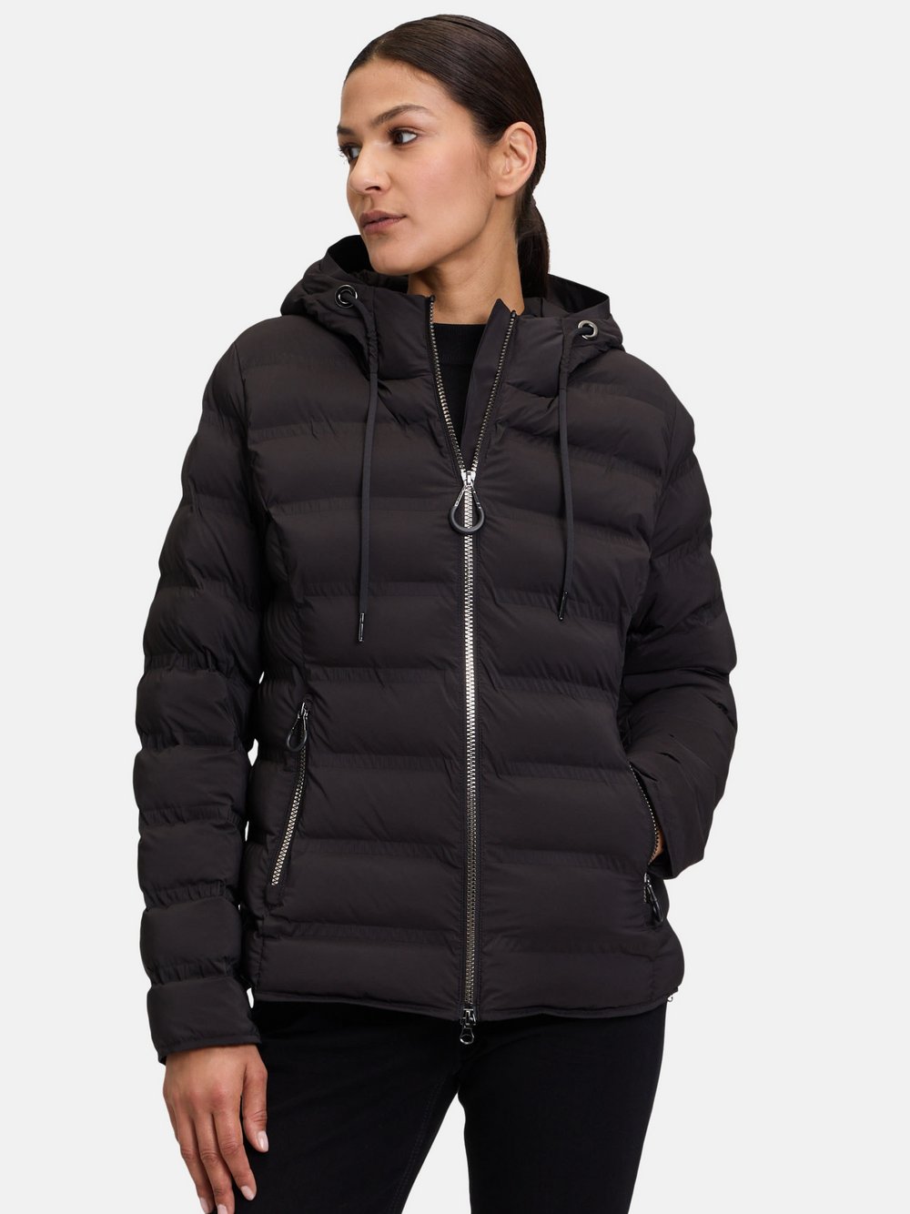 Betty Barclay Steppjacke Damen schwarz, 38