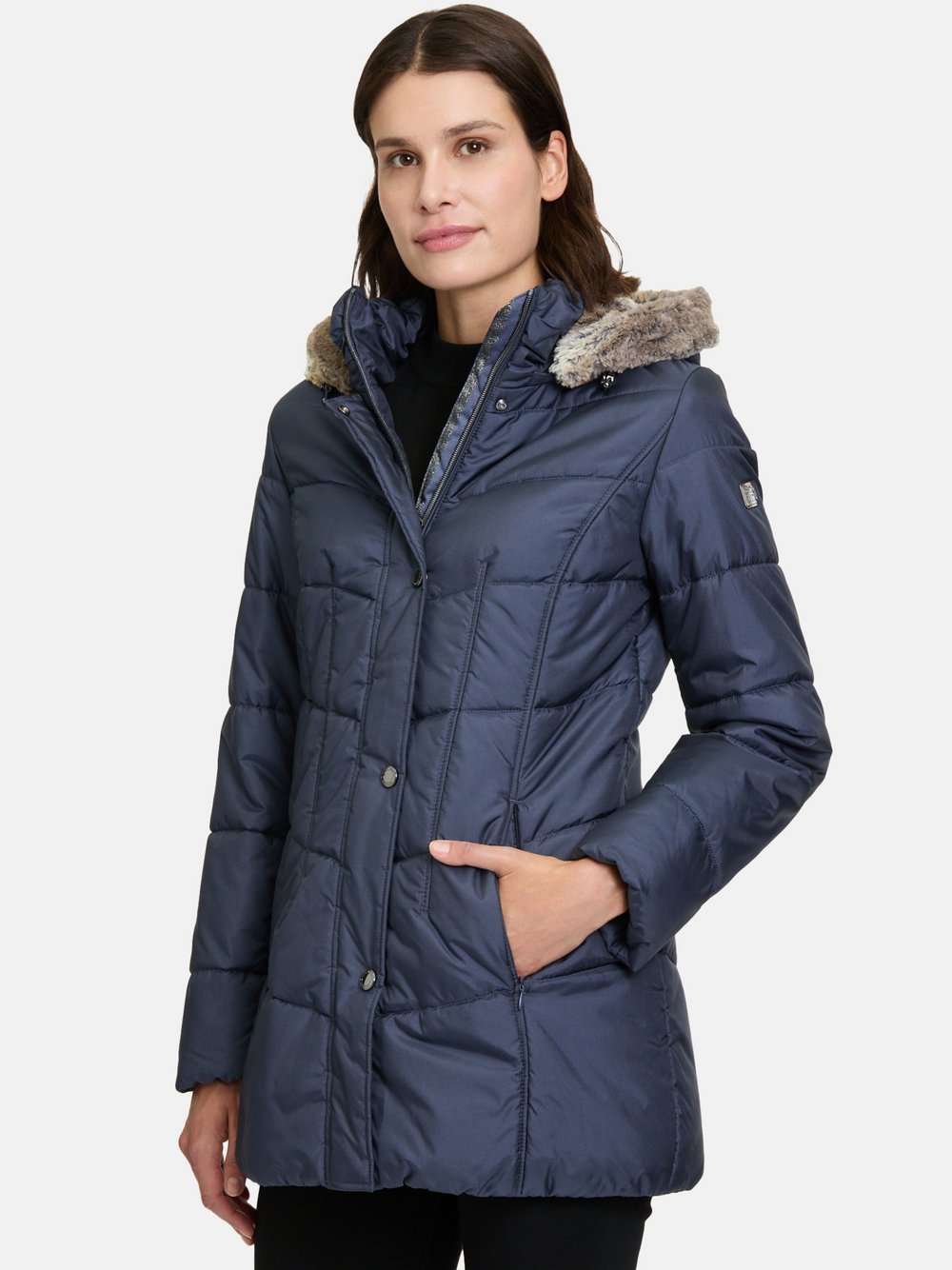 Betty Barclay Outdoorjacke Damen blau, 38