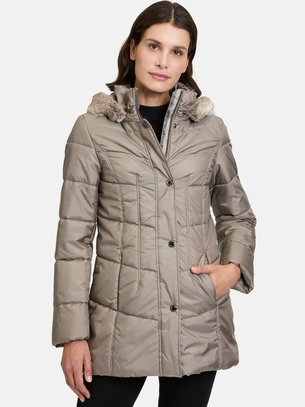 Betty Barclay Outdoorjacke Damen grau, 38