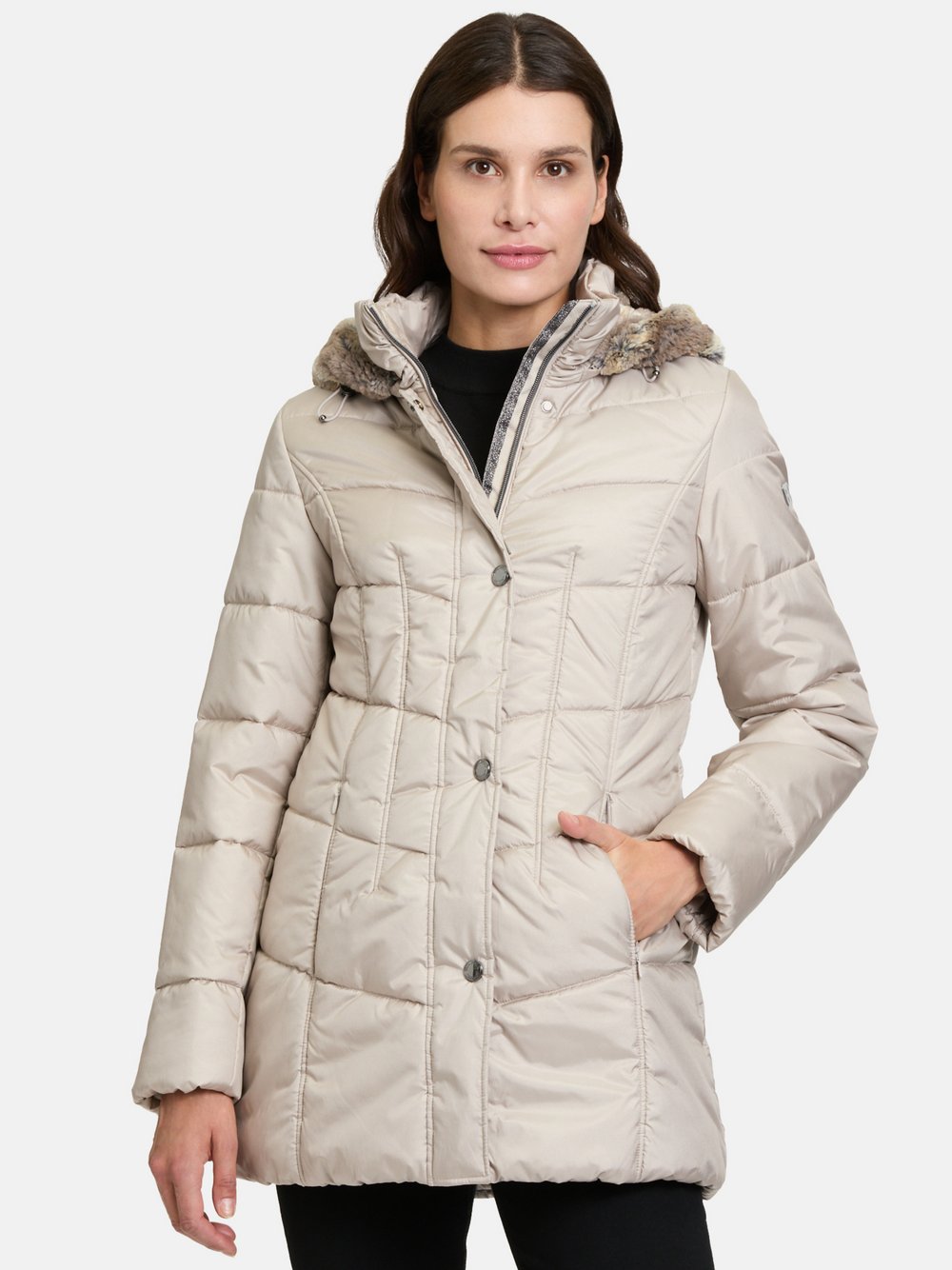 Betty Barclay Outdoorjacke Damen beige, 36