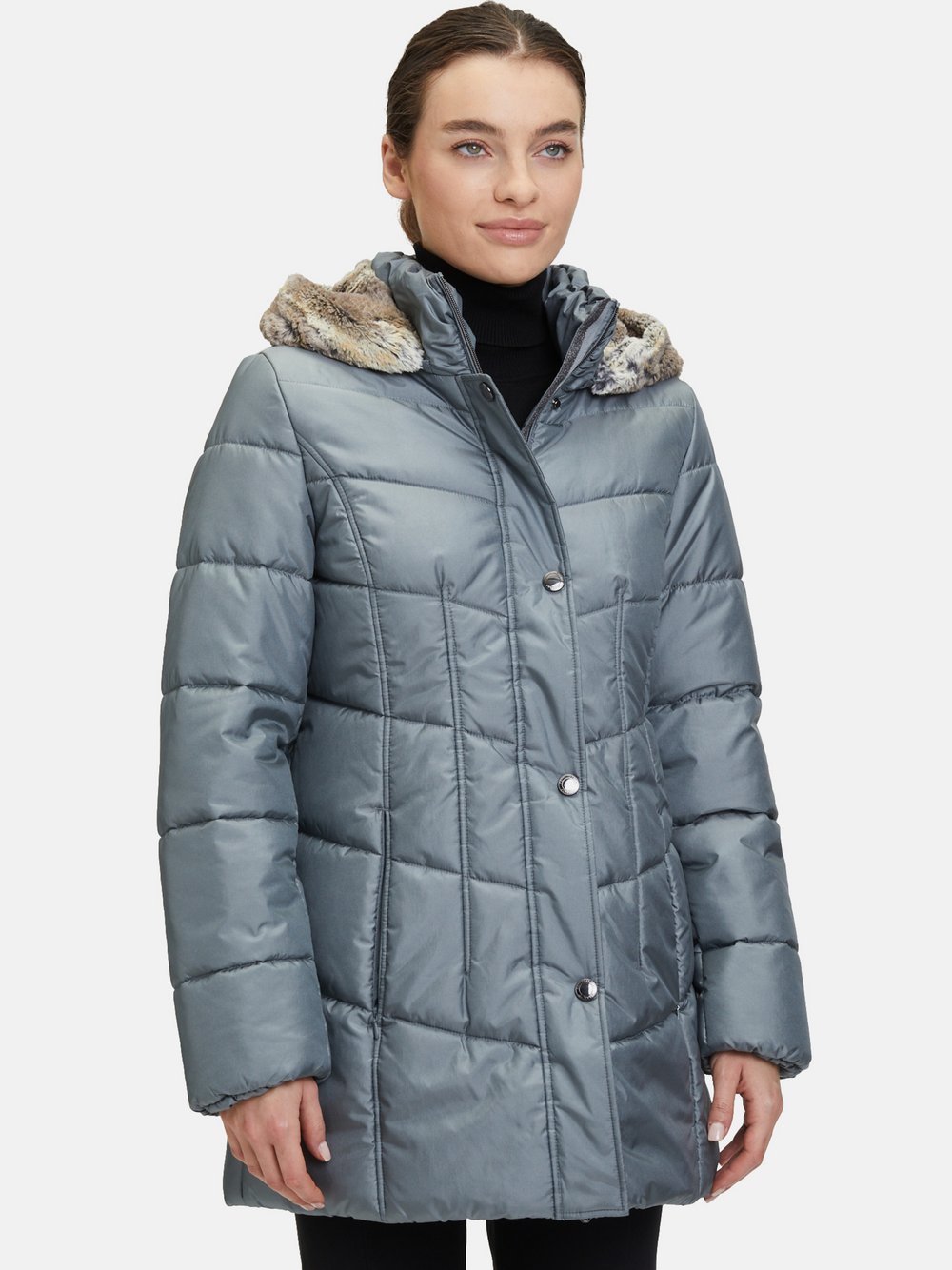 Betty Barclay Outdoorjacke Damen blau, 36