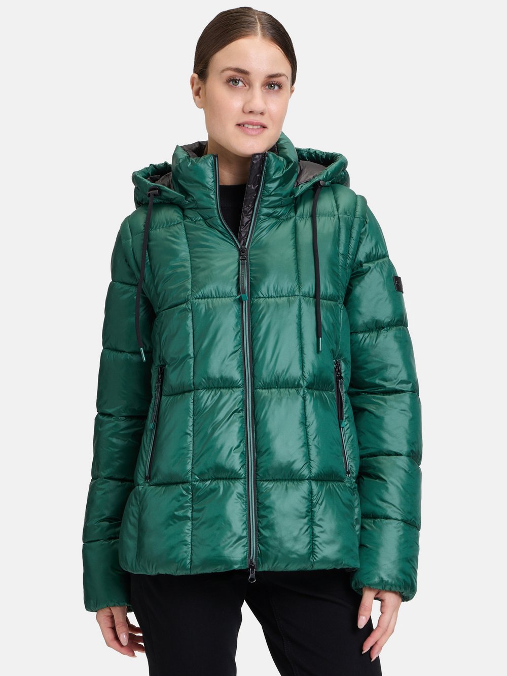 Betty Barclay 2 in 1 Jacke Damen Polyamid grün, 38