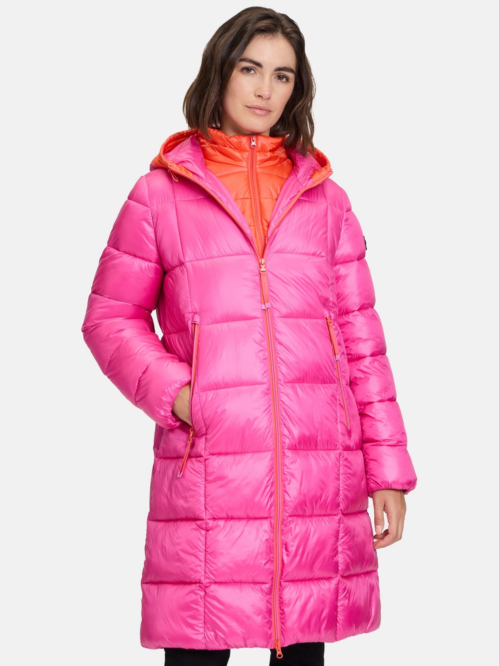 Betty Barclay Steppjacke Damen Polyamid rosa, 46