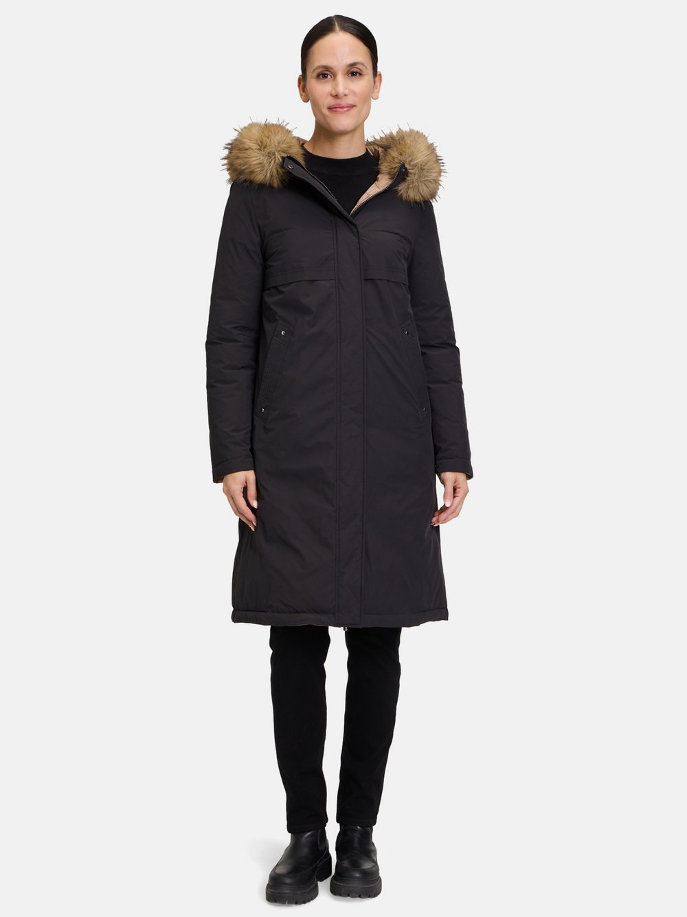 Betty Barclay Wendejacke Damen schwarz, 44