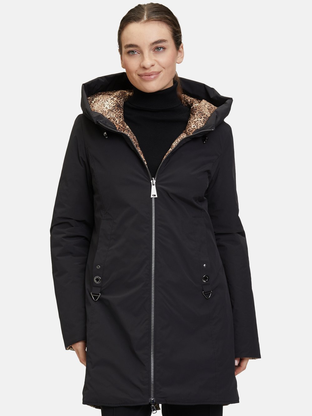 Betty Barclay Wendejacke Damen schwarz, 42