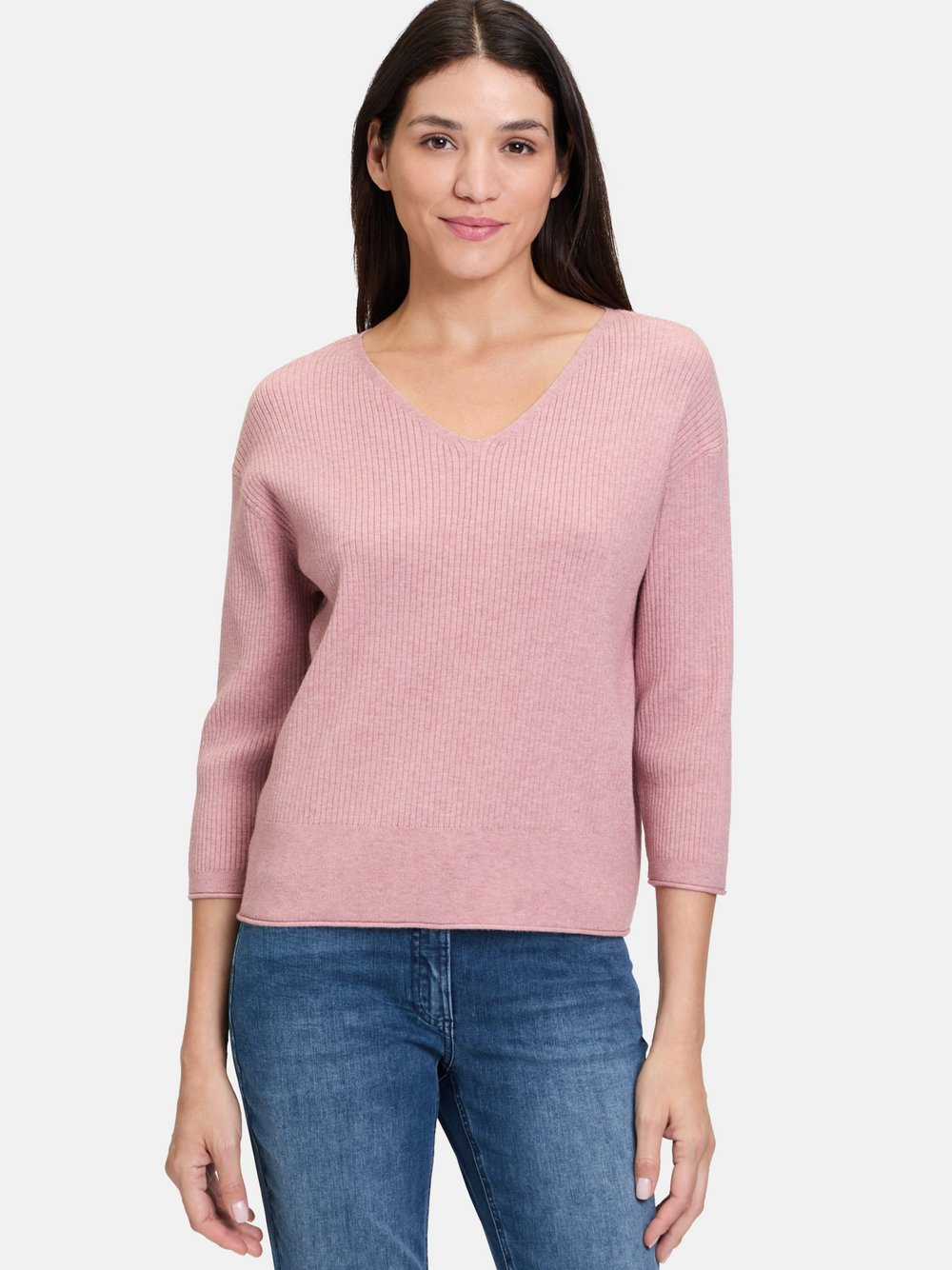 Betty Barclay Feinstrickpullover Damen Viskose rosa, 36