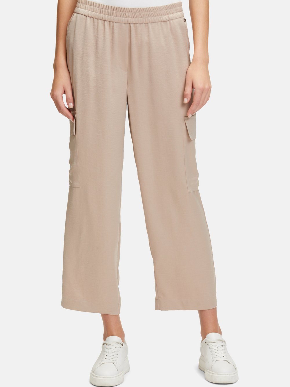 Betty & Co Schlupfhose Damen beige, 36