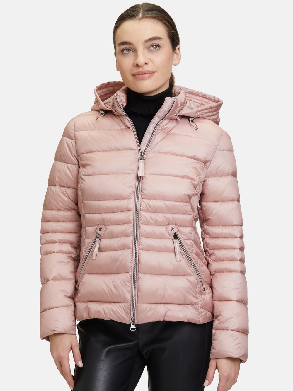 Betty Barclay Steppjacke Damen Polyamid rosa, 38