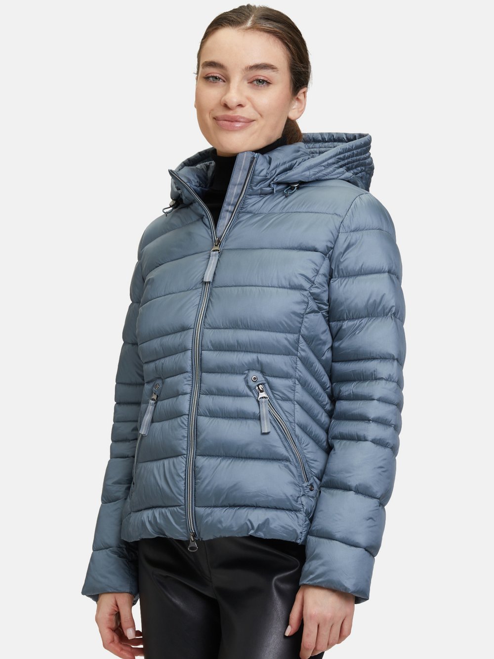 Betty Barclay Steppjacke Damen Polyamid blau, 40