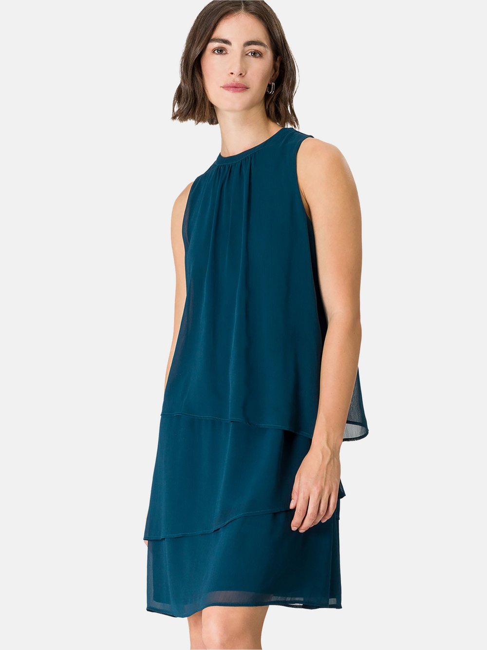 zero Stufenkleid Damen blau, 36