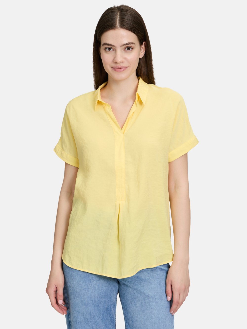 Thumbnail - Betty Barclay Schlupfbluse Damen Modal gelb, 36