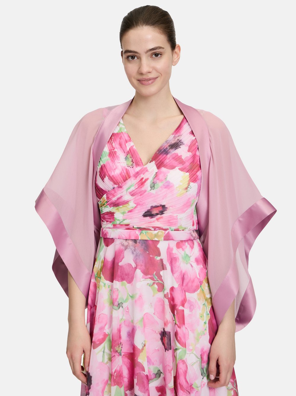 Vera Mont Chiffonstola Damen rosa, L