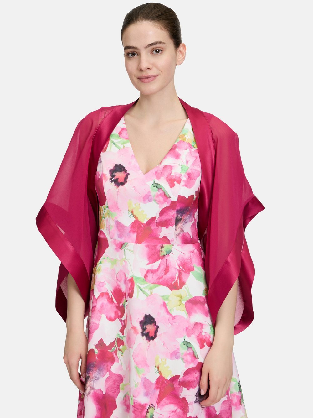 Vera Mont Chiffonstola Damen rosa, L