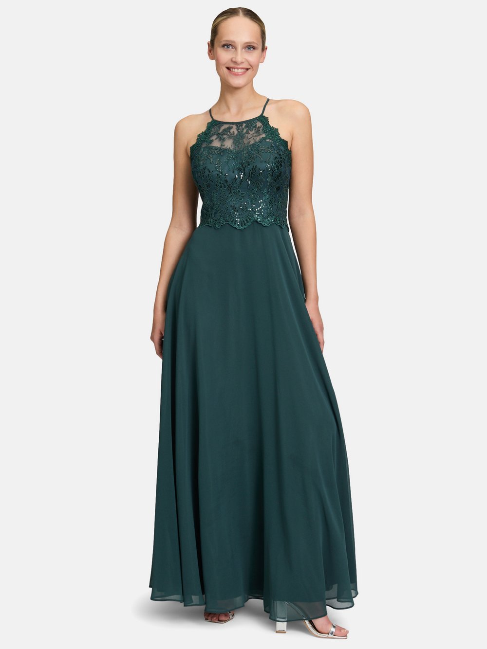 Thumbnail - Vera Mont Abendkleid Damen mehrfarbig, 34
