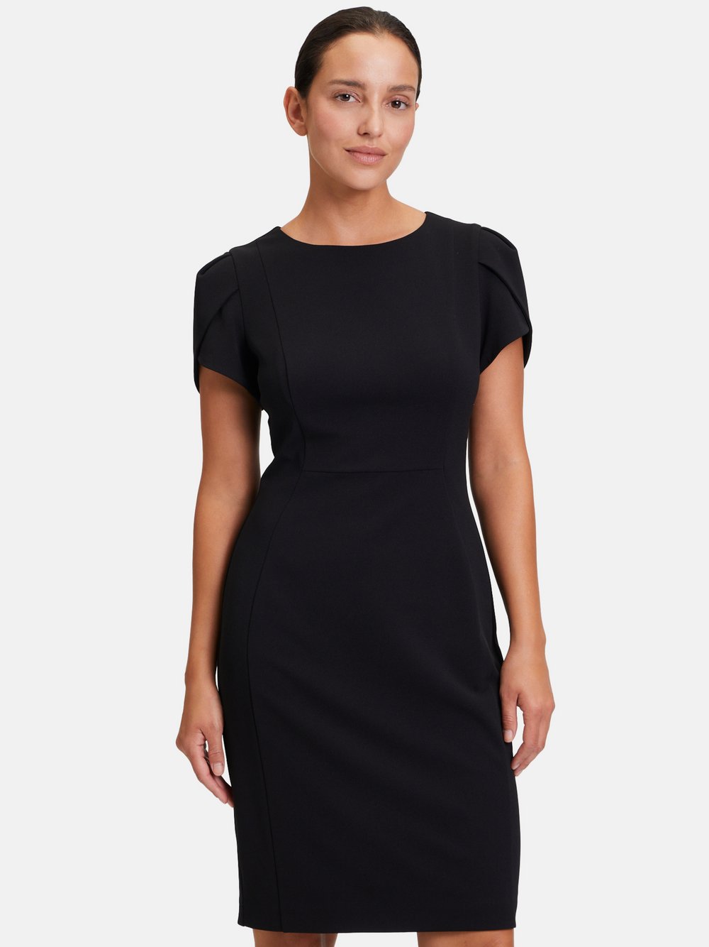 Vera Mont Cocktailkleid Damen schwarz, 46