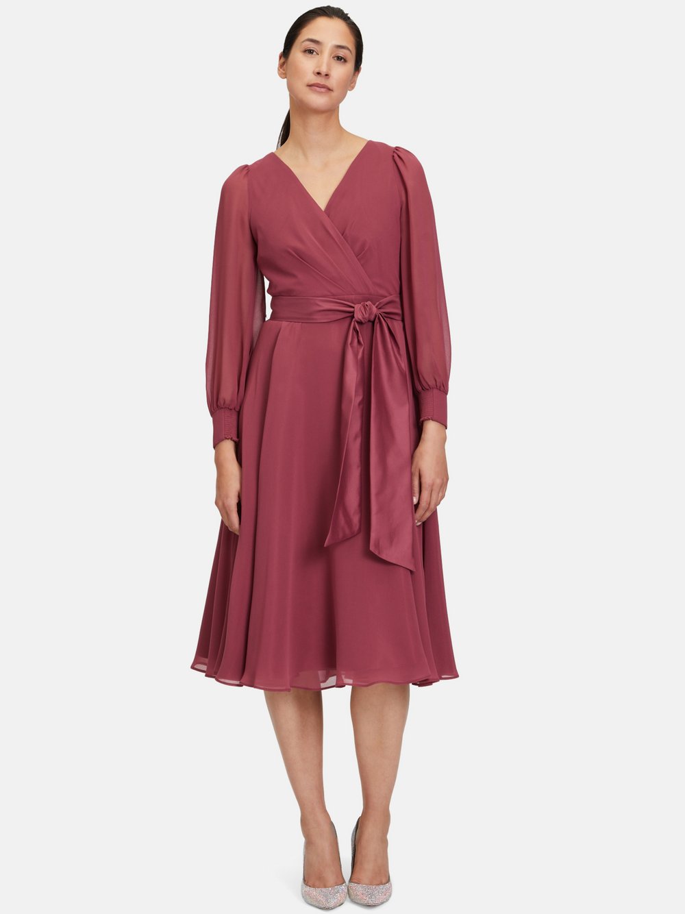 Vera Mont Cocktailkleid Damen rot, 44