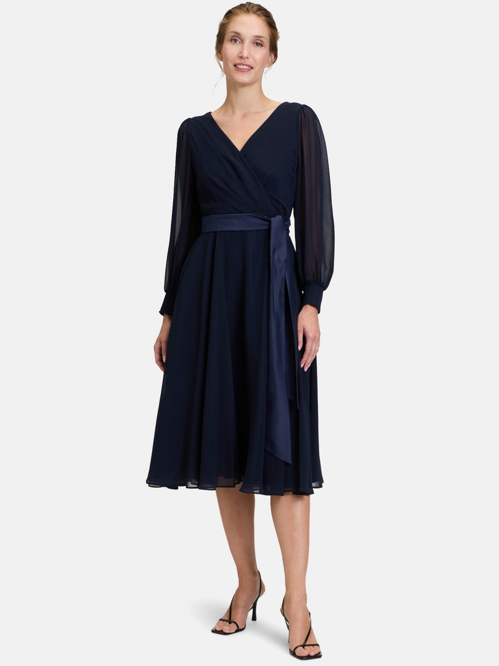 Vera Mont Cocktailkleid Damen blau, 38