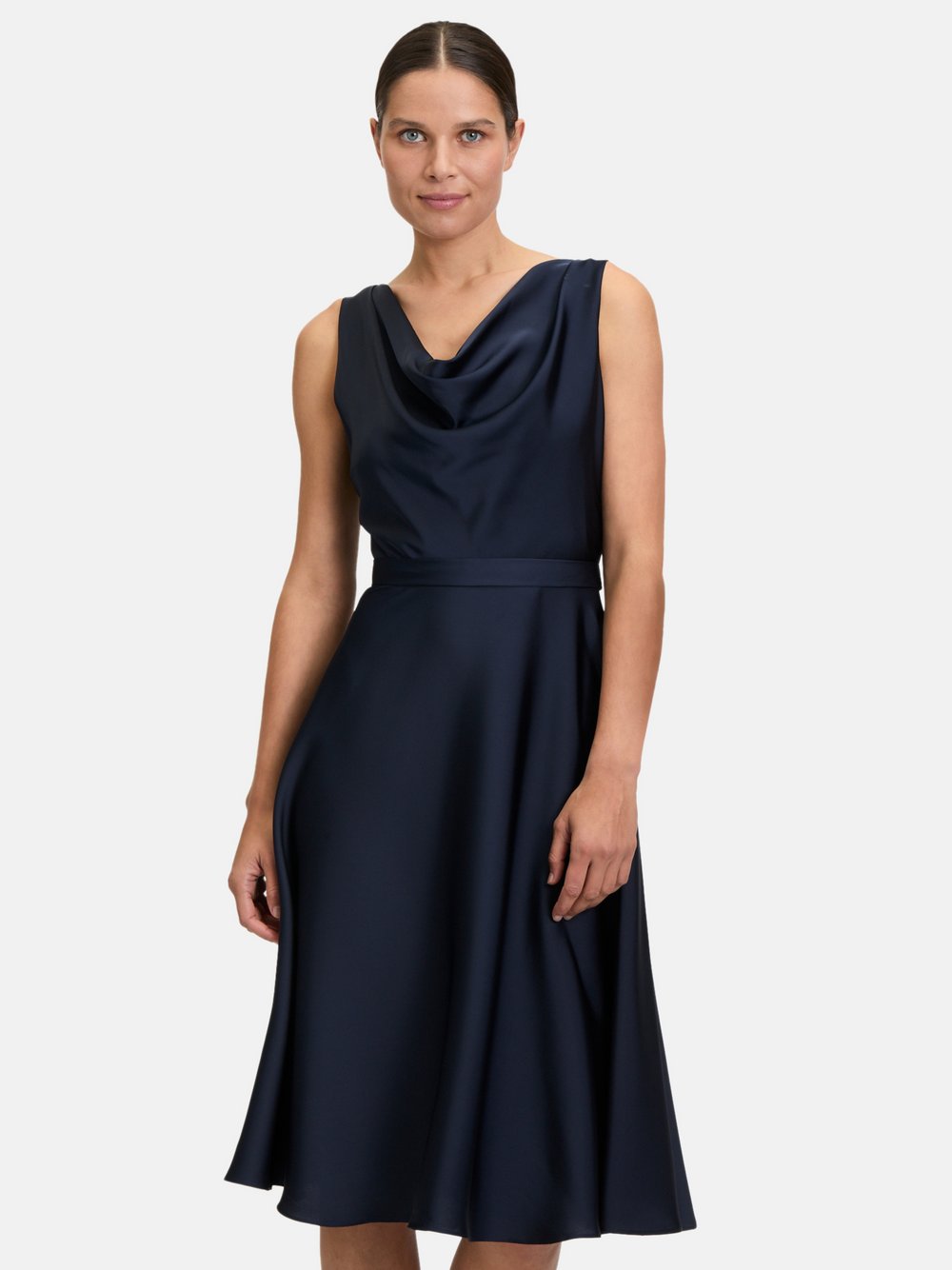 Vera Mont Cocktailkleid Damen blau, 36