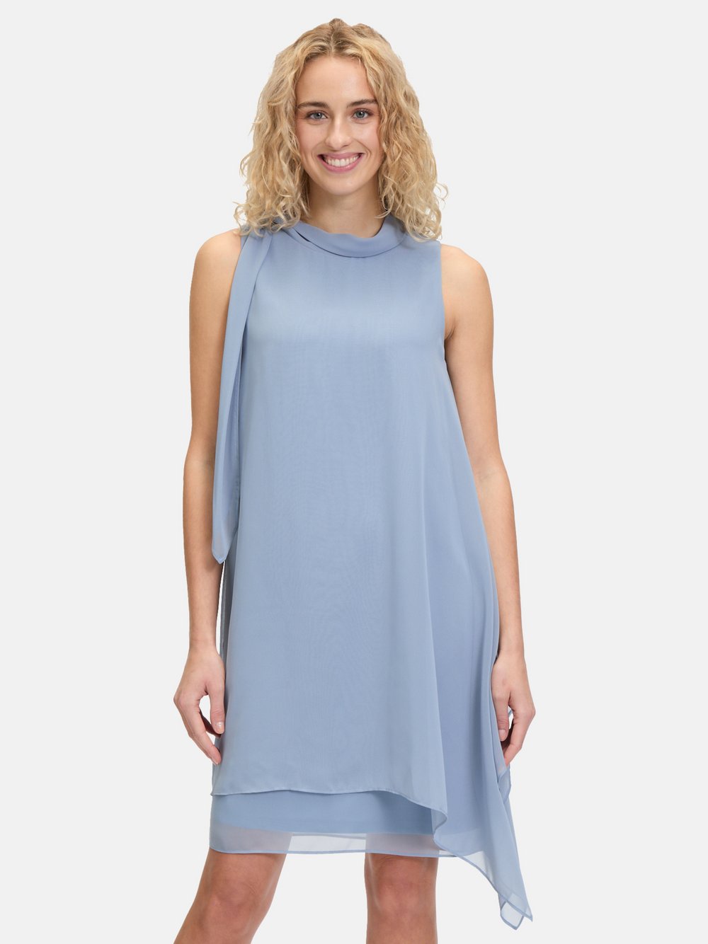 Vera Mont Cocktailkleid Damen blau, 36