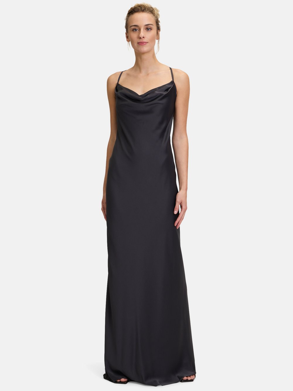 Vera Mont Abendkleid Damen schwarz, 32