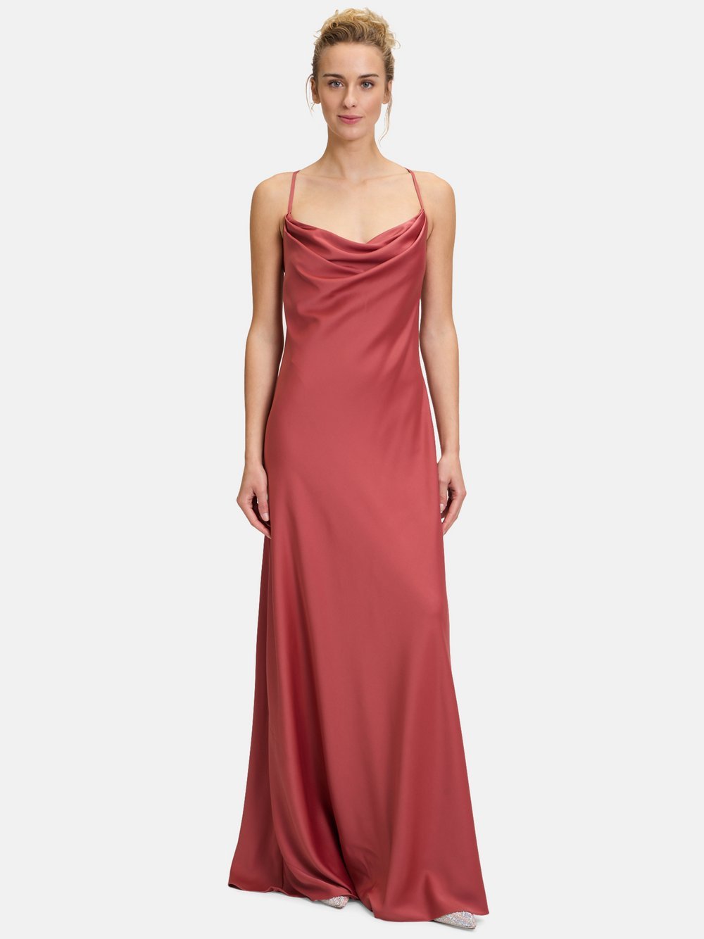 Vera Mont Abendkleid Damen rot, 38