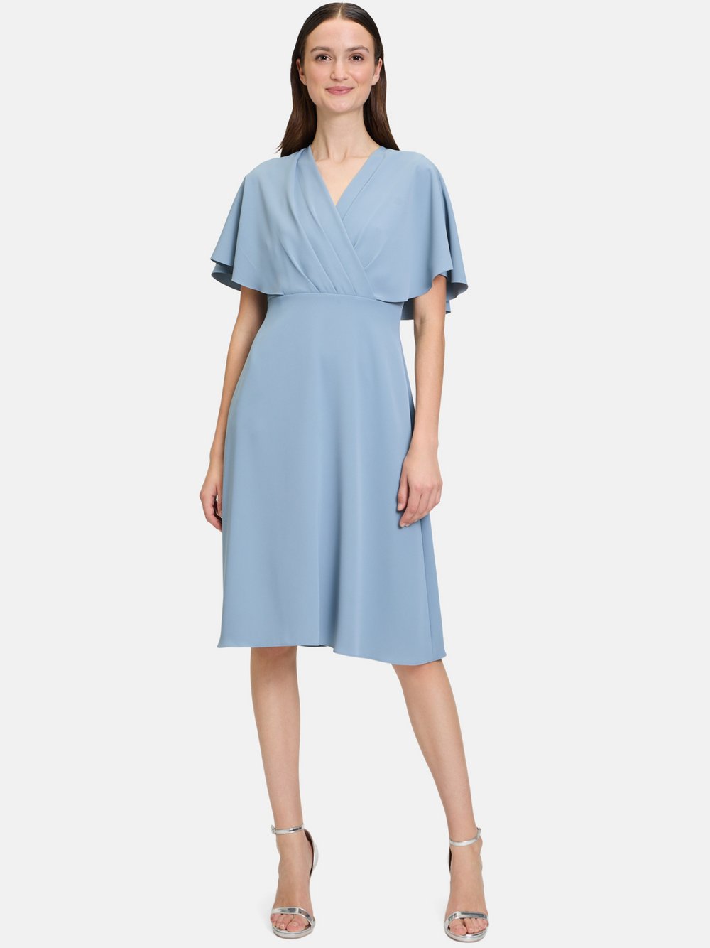 Vera Mont Cocktailkleid Damen grau, 42