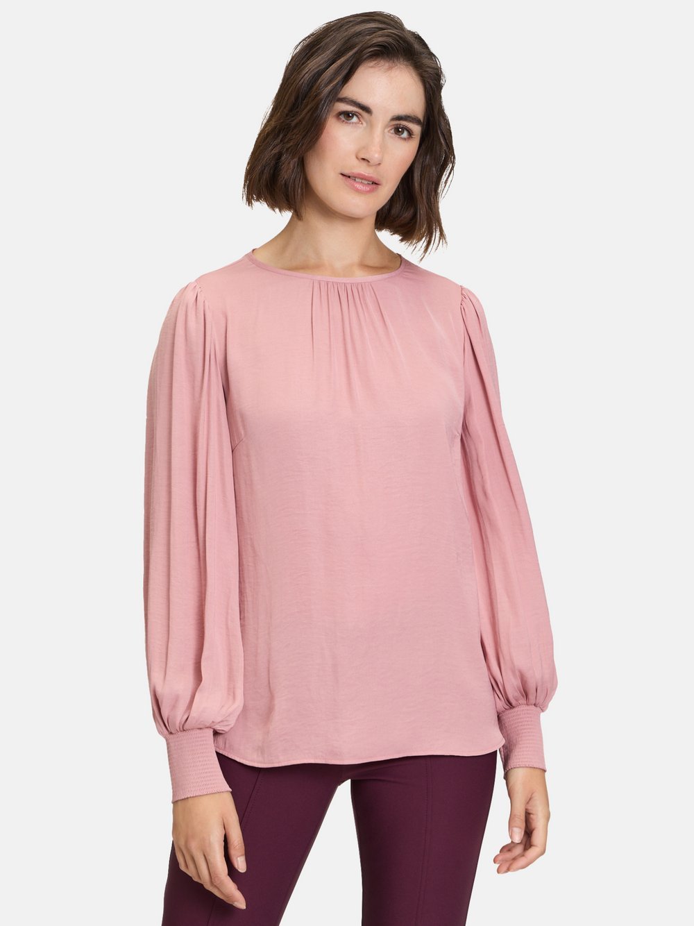 Betty Barclay Satin-Bluse Damen rosa, 42