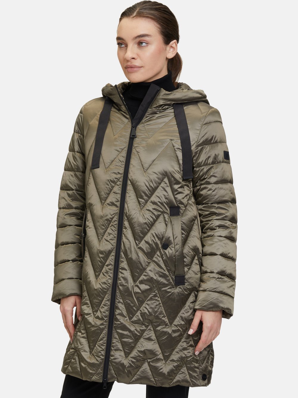 Betty Barclay Steppjacke Damen Polyamid grau, 38