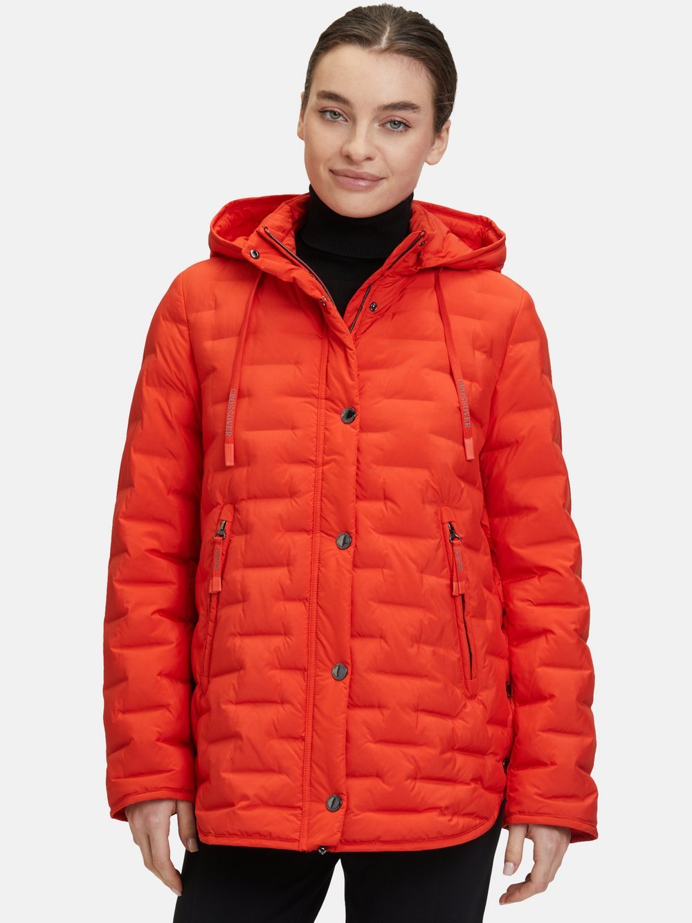 Betty Barclay Steppjacke Damen rot, 40