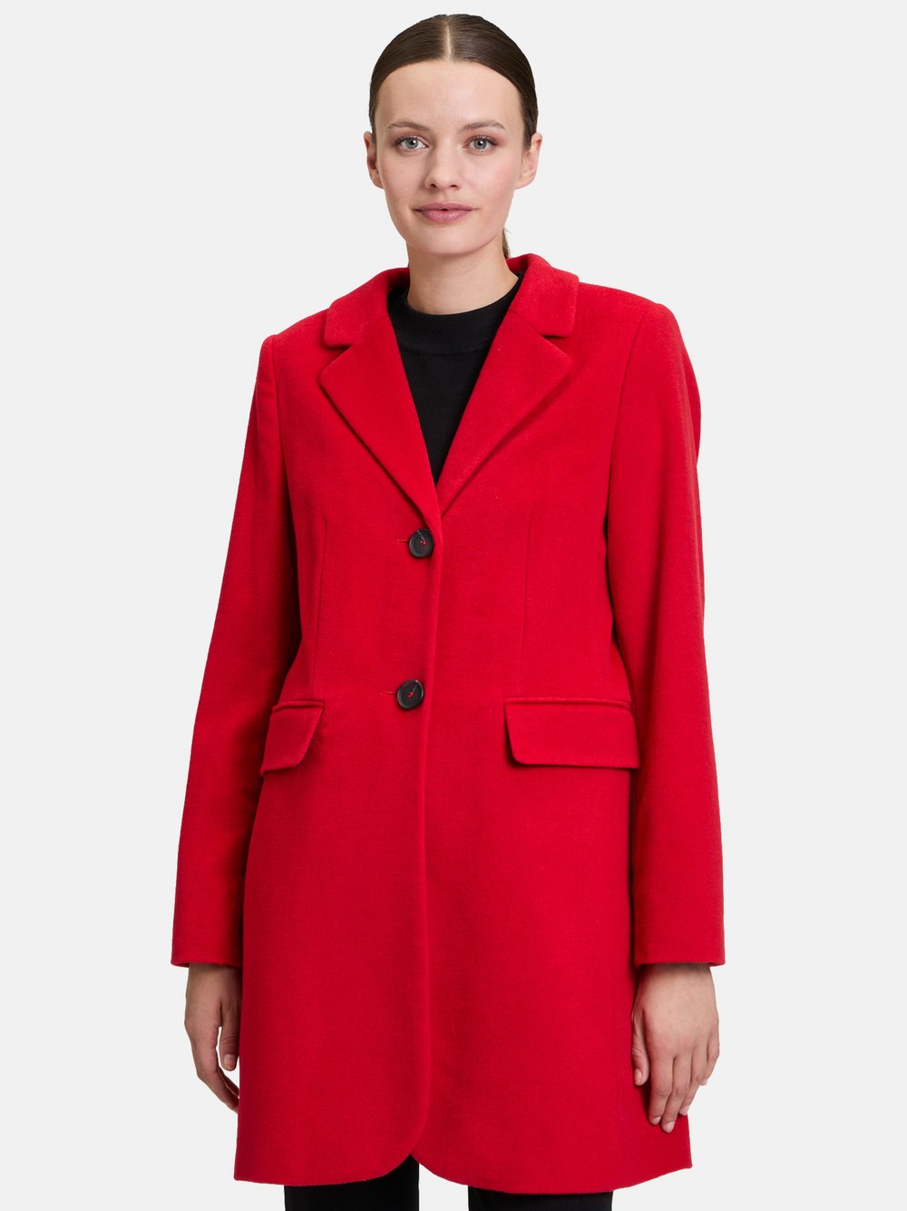 Betty Barclay Wollmantel Damen rot, 38