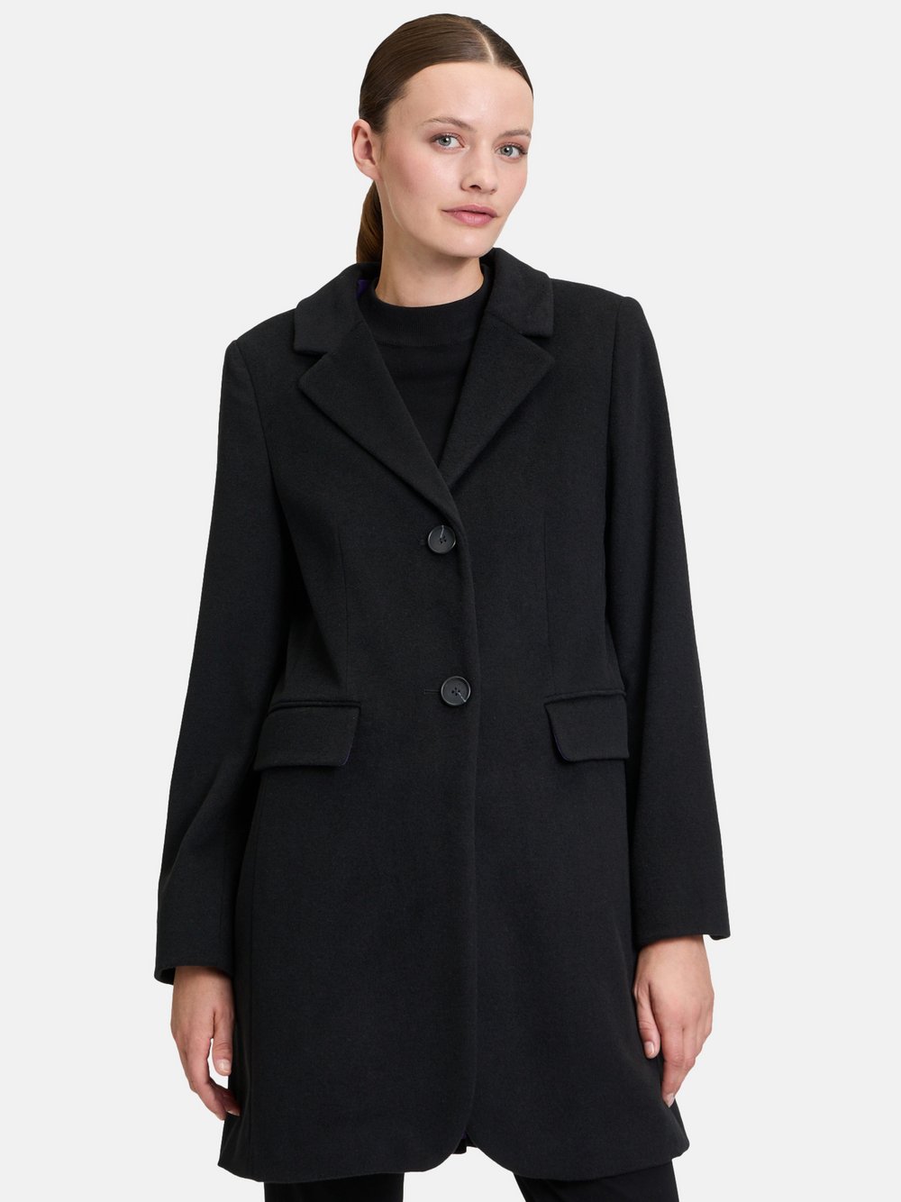 Betty Barclay Wollmantel Damen schwarz, 40