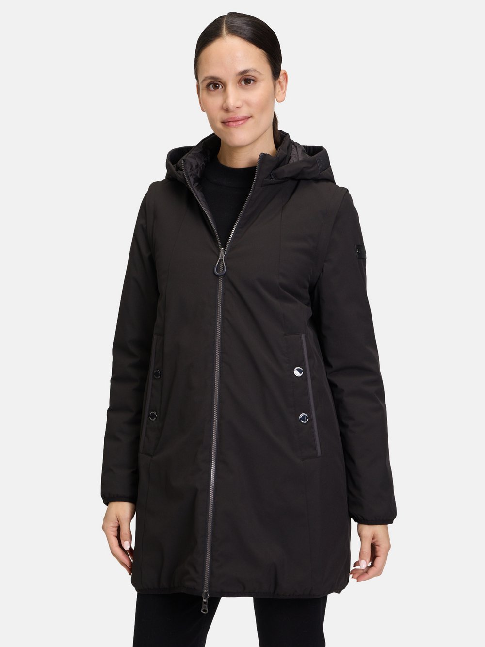 Betty Barclay Wendejacke Damen schwarz, 40