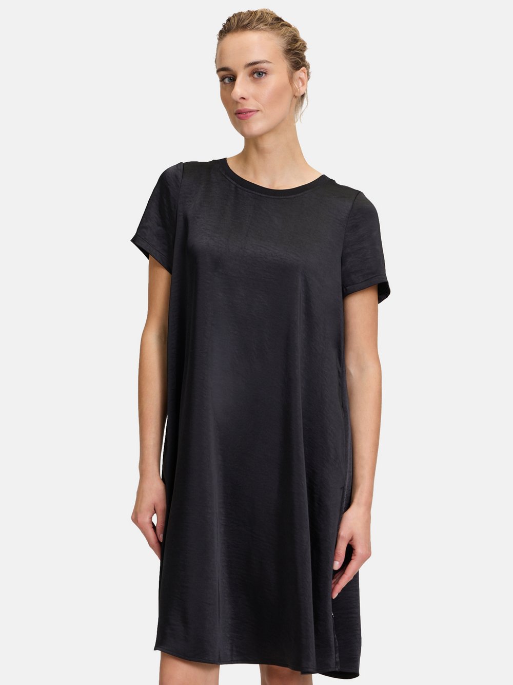 Vera Mont Basic-Kleid Damen schwarz, 46