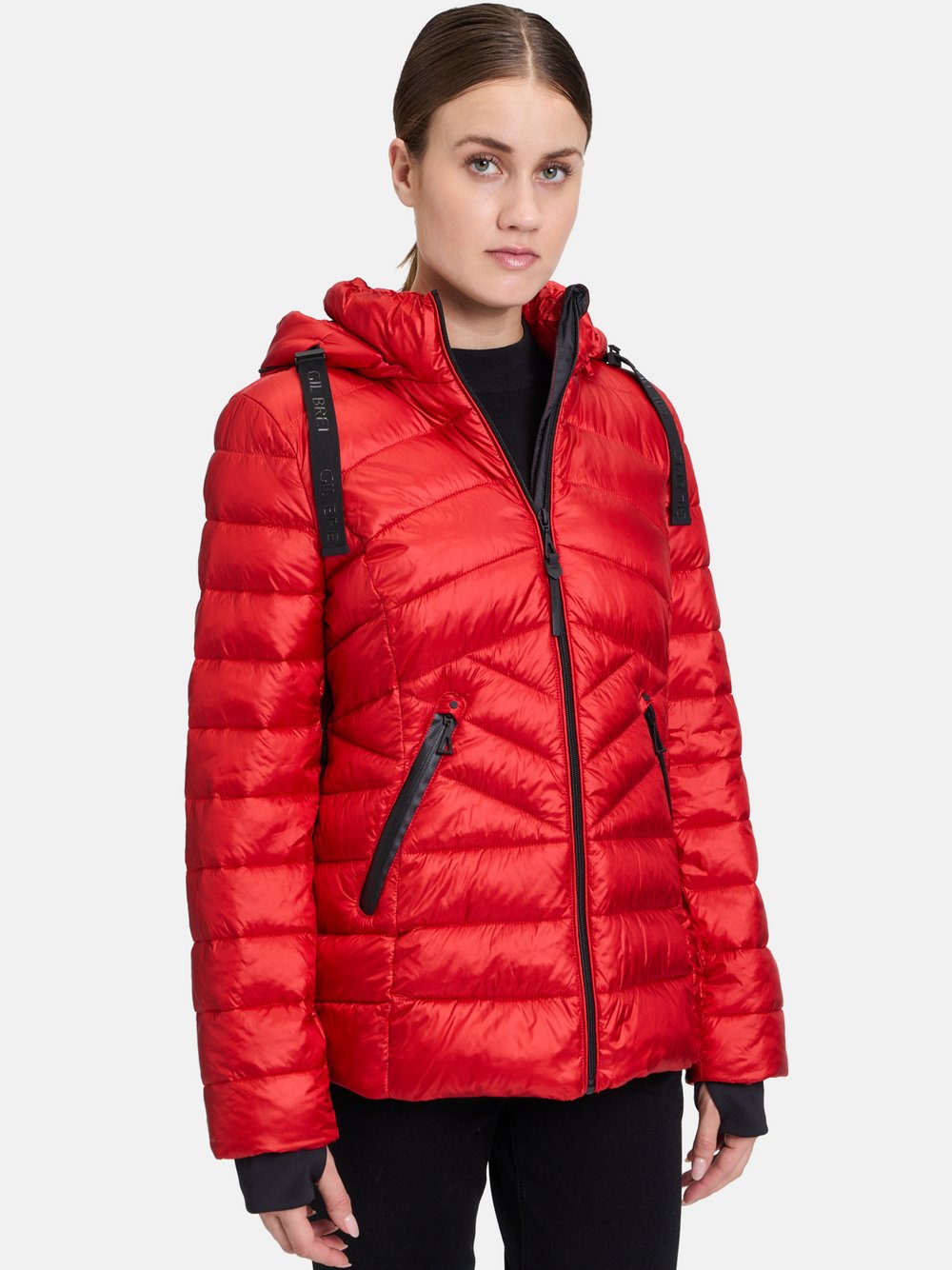 Gil Bret Steppjacke Damen Polyamid orange, 36