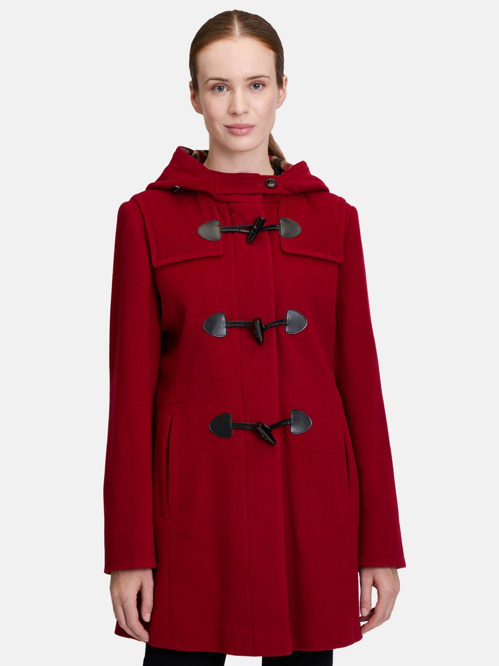 Gil Bret Dufflecoat Damen Wolle rot, 36