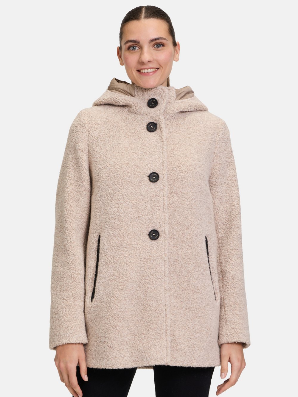 Gil Bret Wolljacke Damen Wolle beige, 38