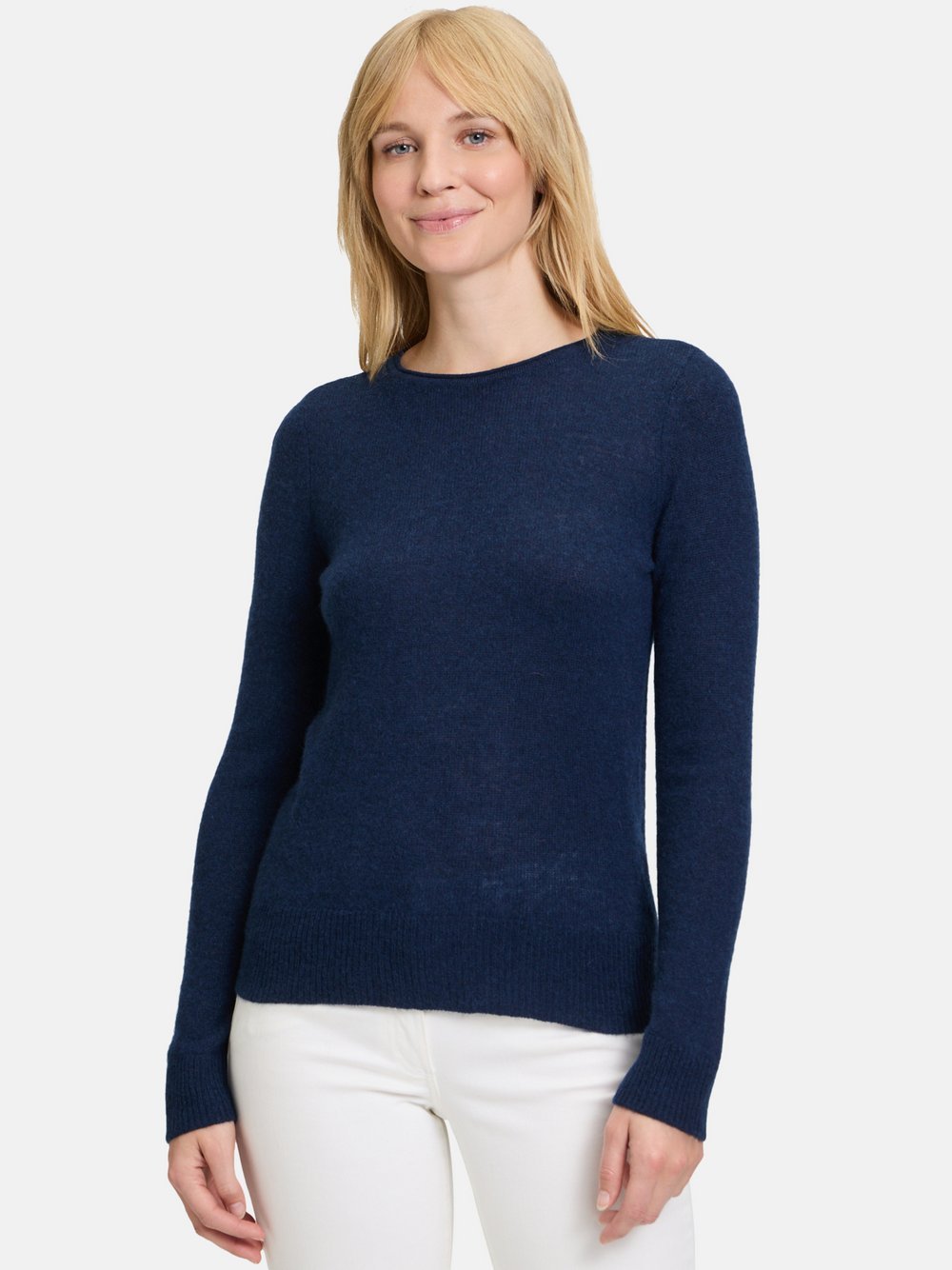 Betty Barclay Kaschmir-Pullover Damen Cashmere blau, 42